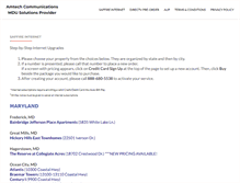 Tablet Screenshot of amtechwifi.com